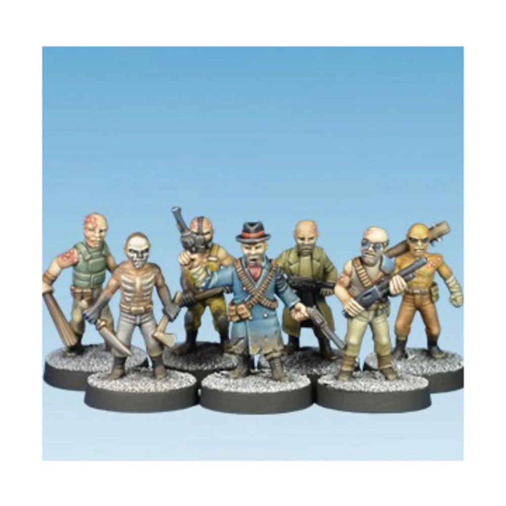 Mini Crooked Apocalypse: Mutant Hill Mob (7)