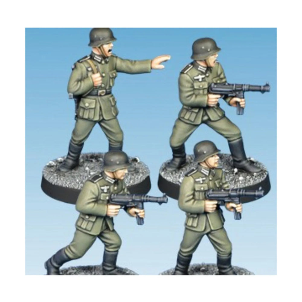 Mini Crooked Pulp: Nazi Shock Troopers (4)