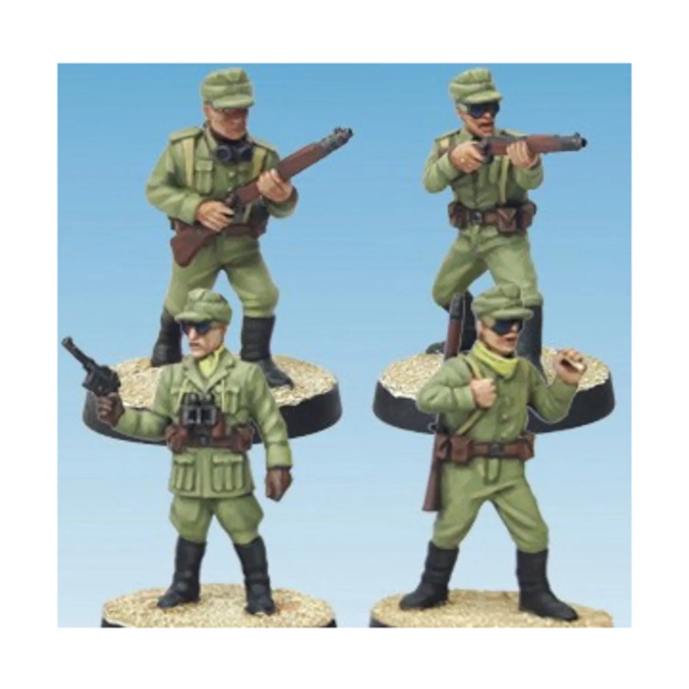 Mini Crooked Pulp: Nazi Desert Troopers (4)