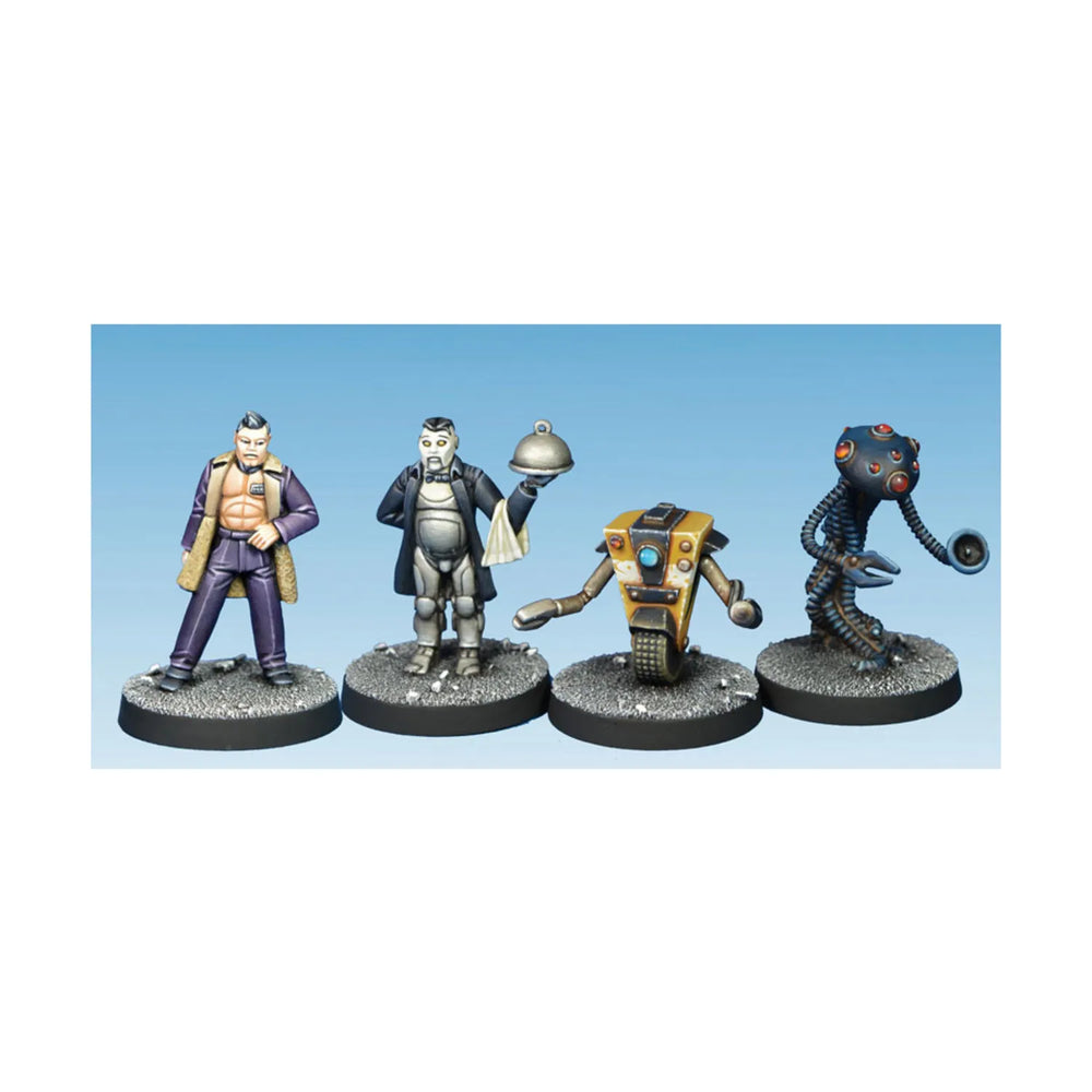 Mini Crooked Sci-Fi: Robots 1 (4)