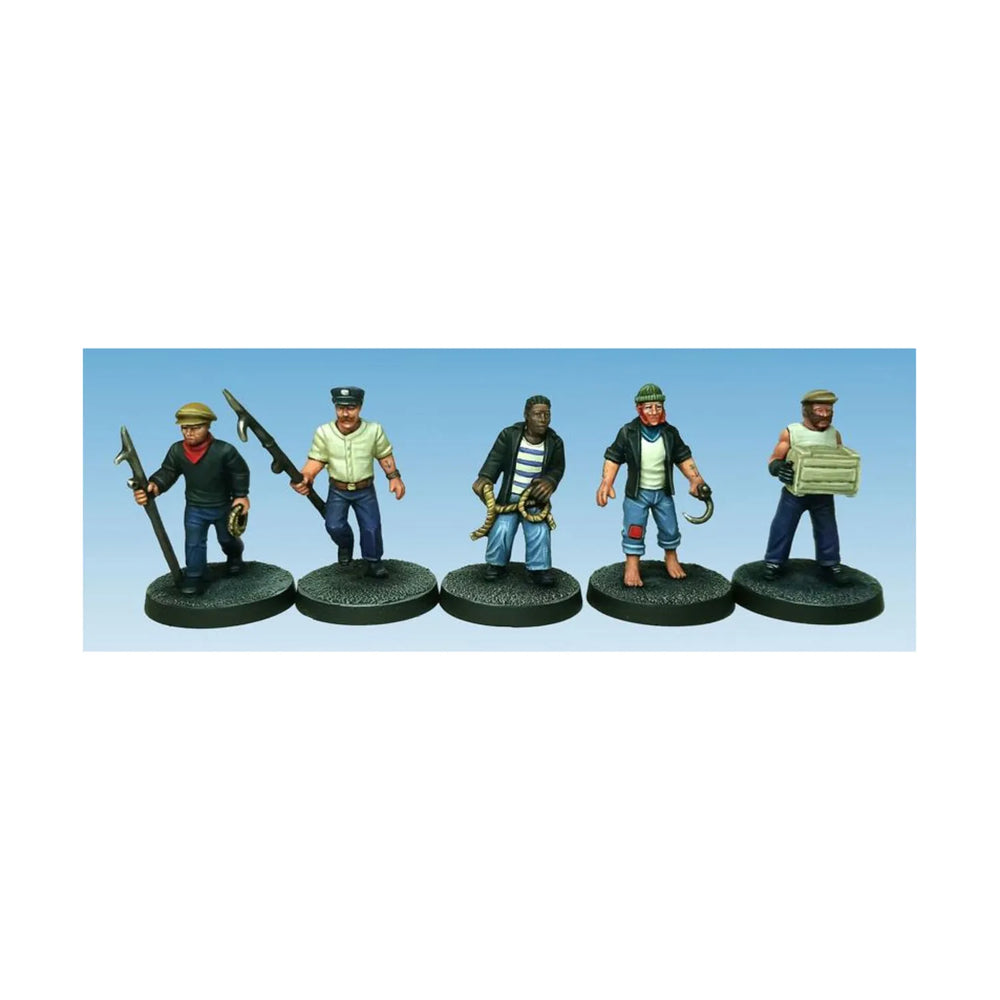 Mini Crooked Modern: Ship's Crew (5)