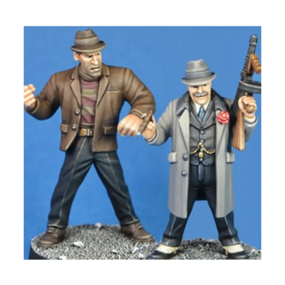 Mini Crooked Pulp: Gangland Goons (2)