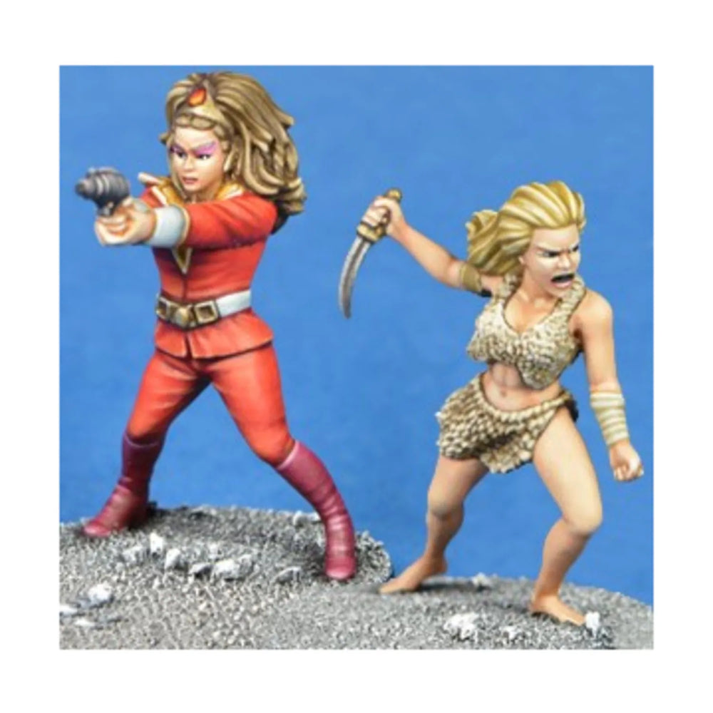 Mini Crooked Pulp: Dynamic Dames (2)