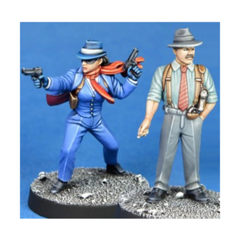 Mini Crooked Pulp: Crimefighters (2)