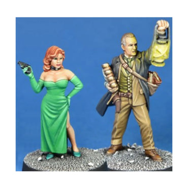 Mini Crooked Pulp: Investigators (2)