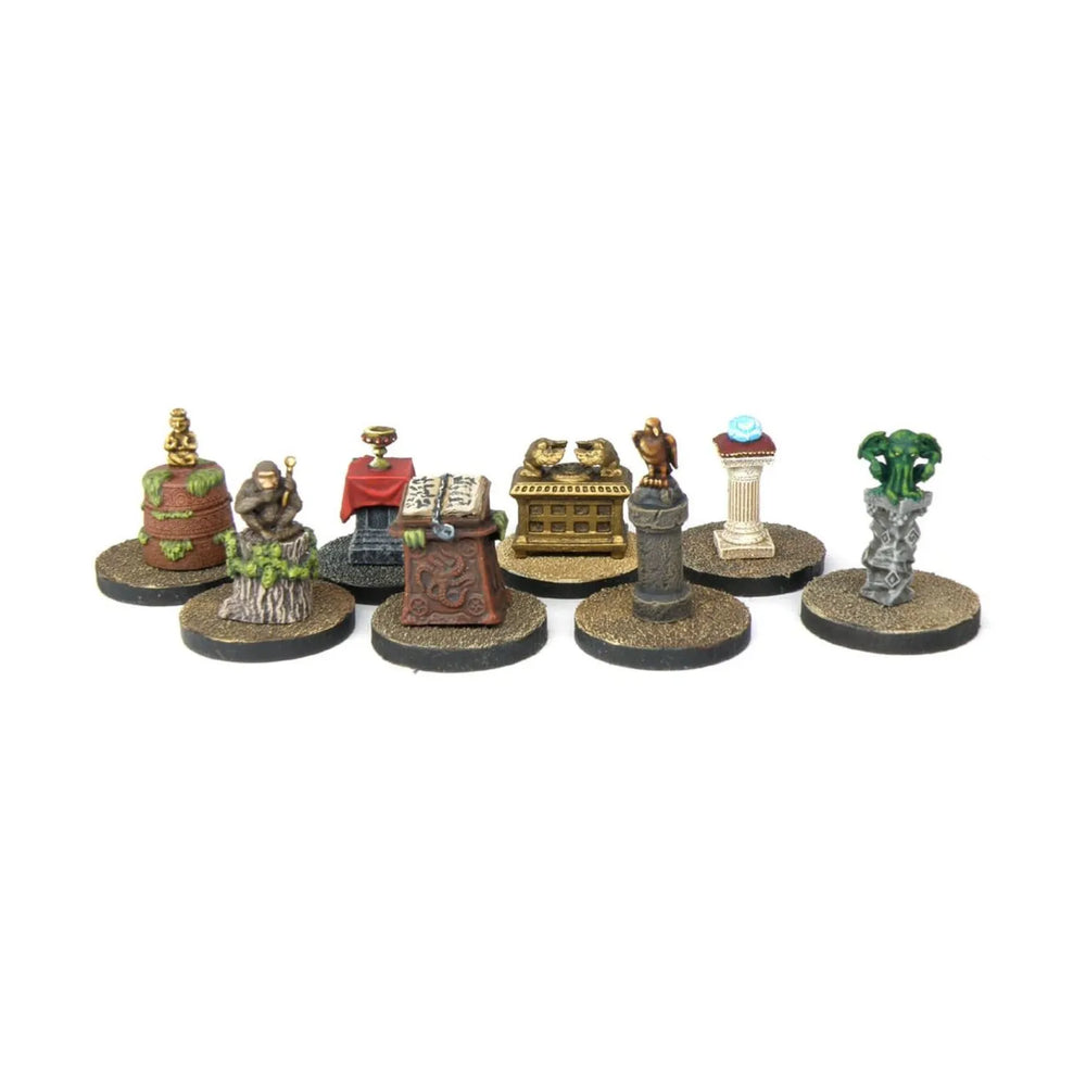 Mini Crooked Pulp: Maguffin objective markers 1 (8)
