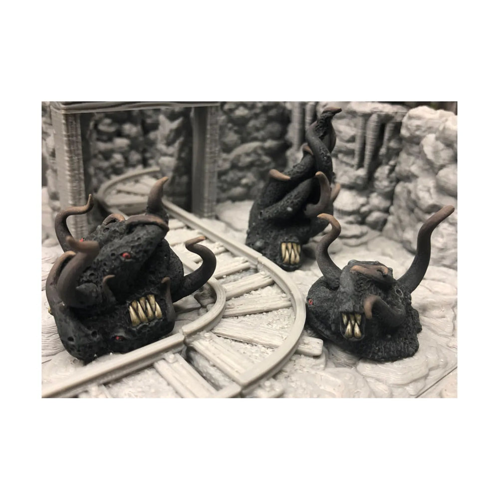 Mini Crooked Pulp: Lesser Shoggoth (3, resin)