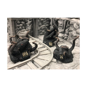 Mini Crooked Pulp: Lesser Shoggoth (3, resin)