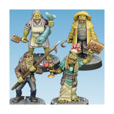 Mini Crooked Pulp: Fishfolk (4)