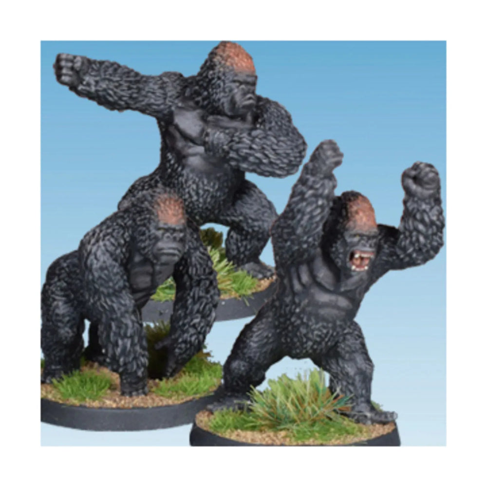 Mini Crooked Modern: Great Apes (3)