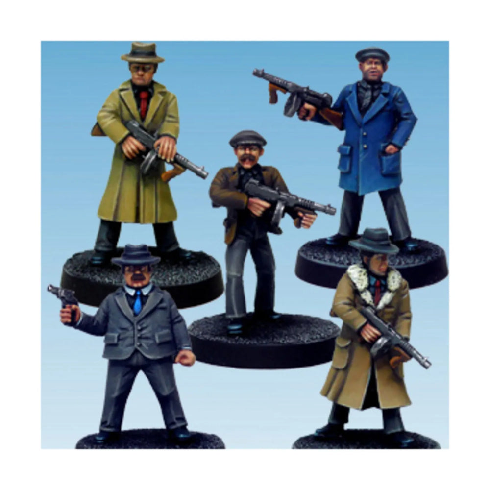 Mini Crooked Pulp: Mobsters (5)