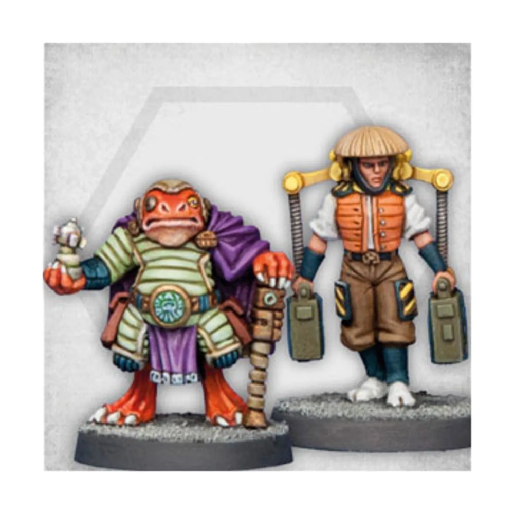 Mini Crooked Sci-Fi: Colony 87: Travellers (2)