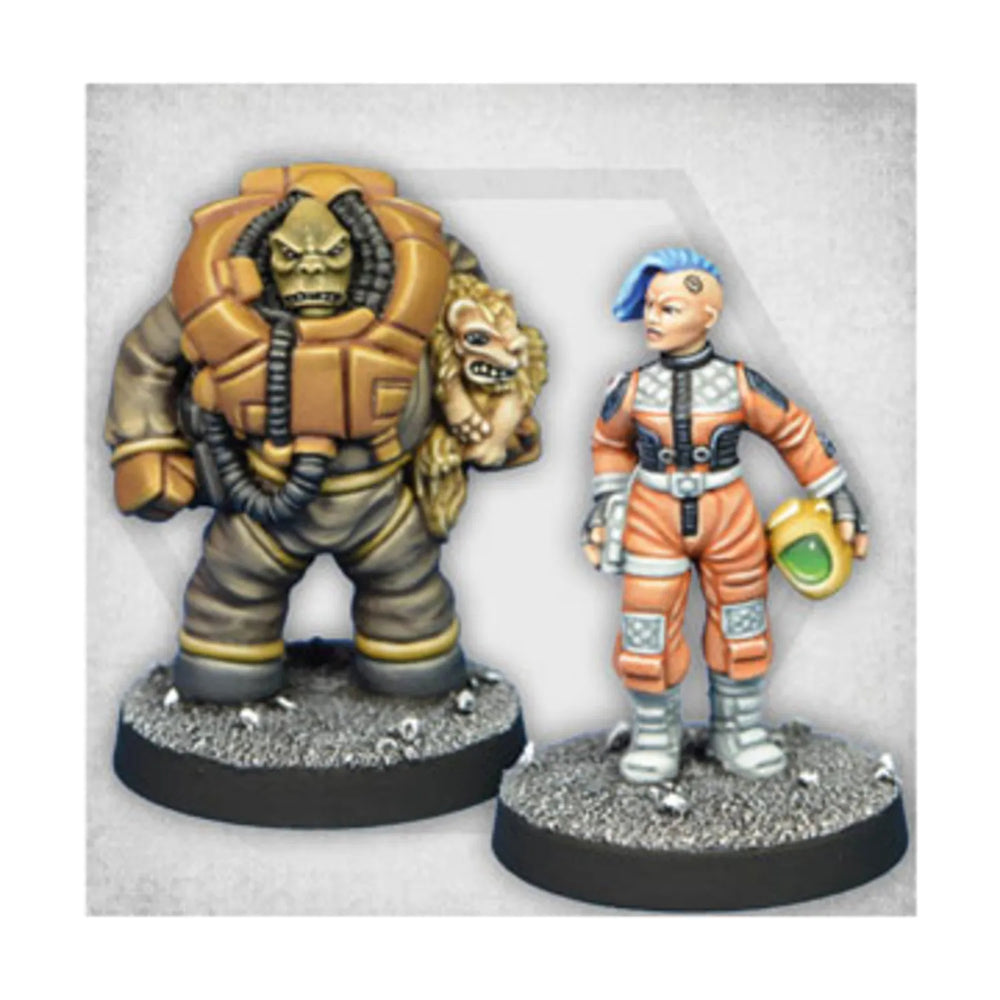 Mini Crooked Sci-Fi: Colony 87: Pilots (2)