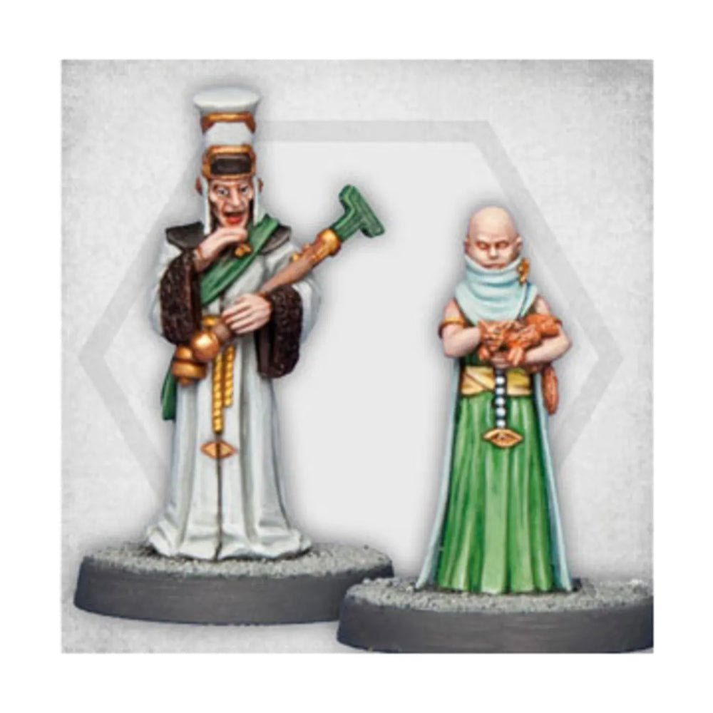Mini Crooked Sci-Fi: Colony 87: Dignitaries (2)