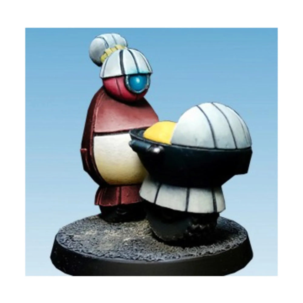 Mini Crooked Sci-Fi: Colony 87: Nan-O-Bot (2)