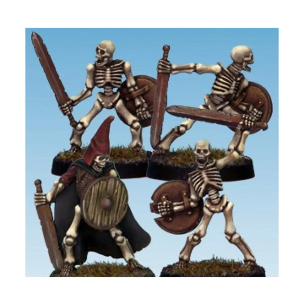 Mini Crooked Horror: Skeleton Warriors 1 (4)