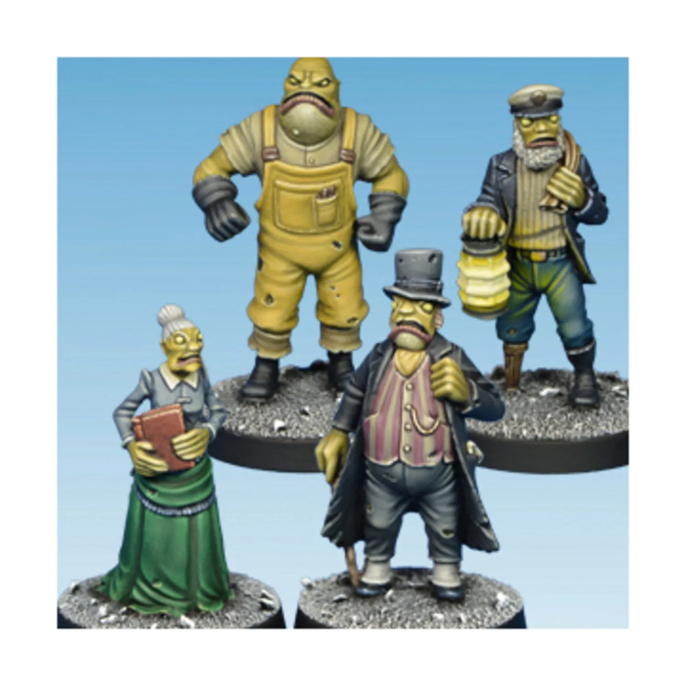 Mini Crooked Pulp: Fishfolk 2 (4)