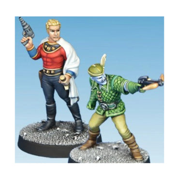 Mini Crooked Pulp: Defenders of the Earth (2)