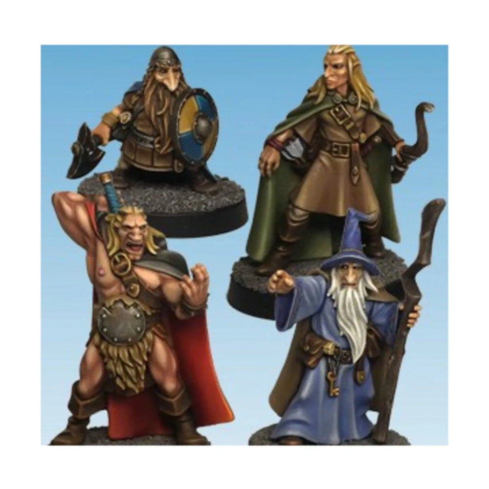 Mini Crooked Fantasy: Adventurers (4)