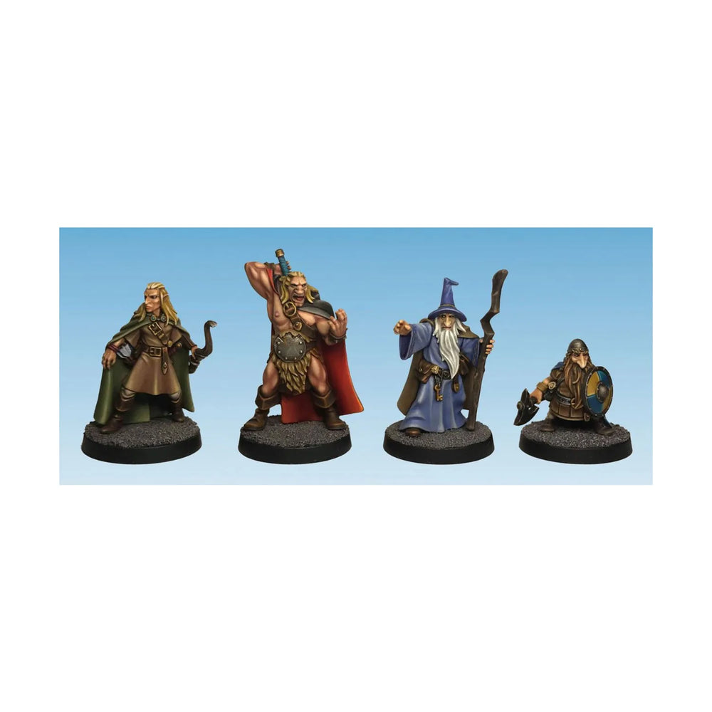 Mini Crooked Fantasy: Adventurers 2 (4)