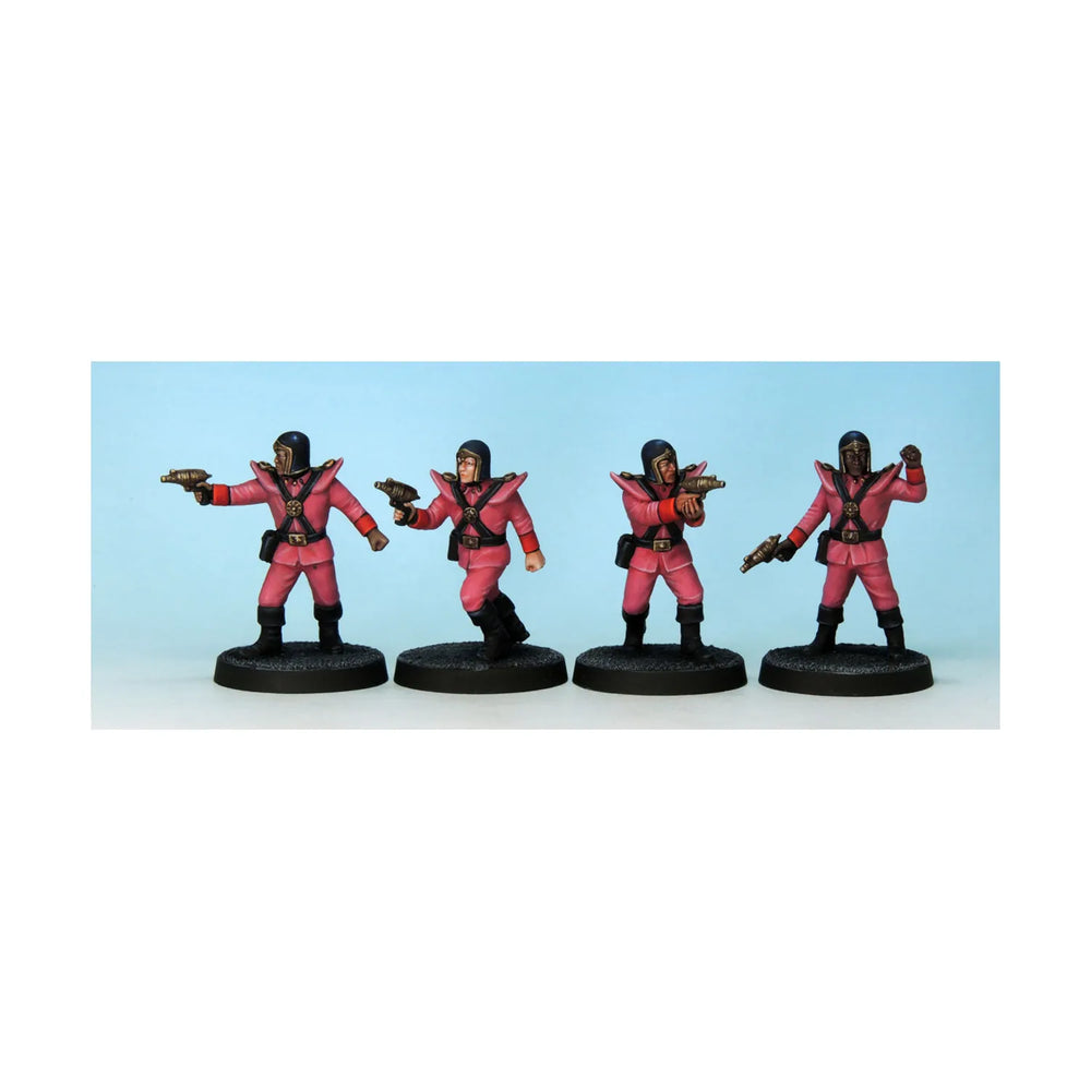 Mini Crooked Pulp: Otherworldy Guards (4)