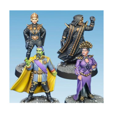 Mini Crooked Pulp: Galactic Villains (4)