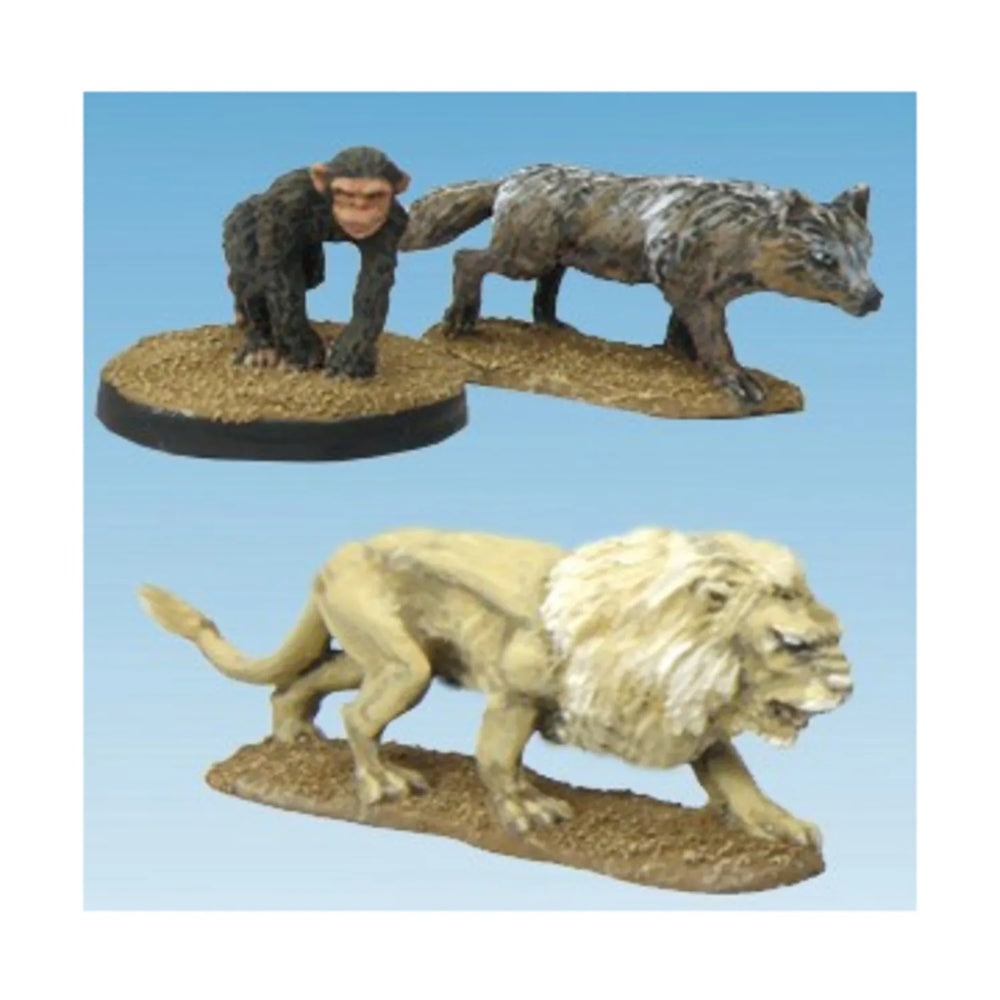 Mini Crooked Modern: Animal Companions (3)