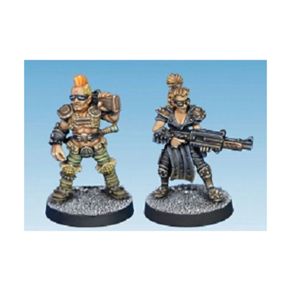 Mini Crooked Apocalypse: Mannix Twins (2)