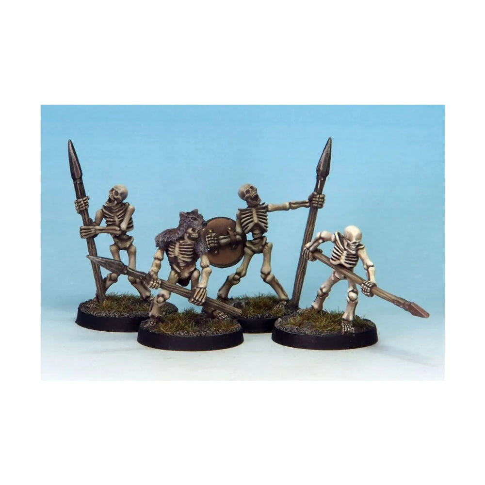 Mini Crooked Fantasy: Skeleton Spears (4)