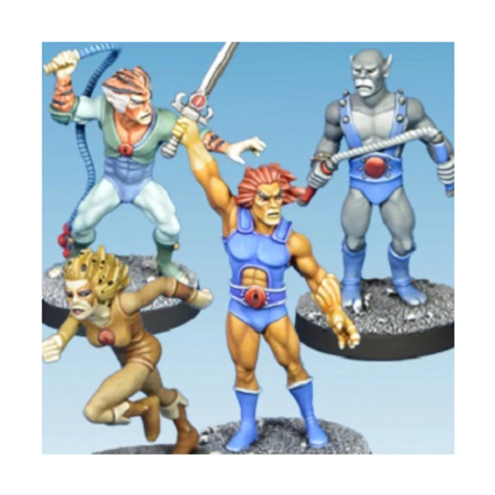 Mini Crooked Fantasy: Beastman Heroes (4)