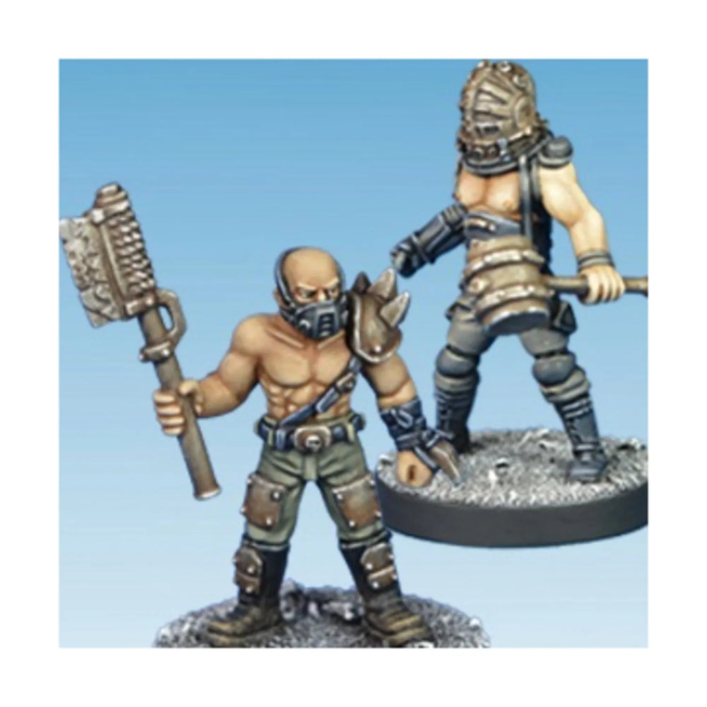 Mini Crooked Apocalypse: Marauder Stars (2)