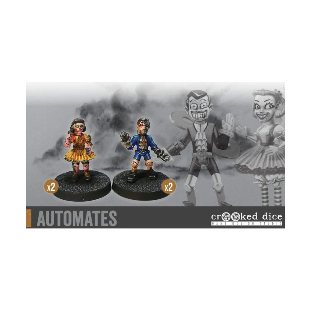 Mini Crooked Sci-Fi: Automates (4)