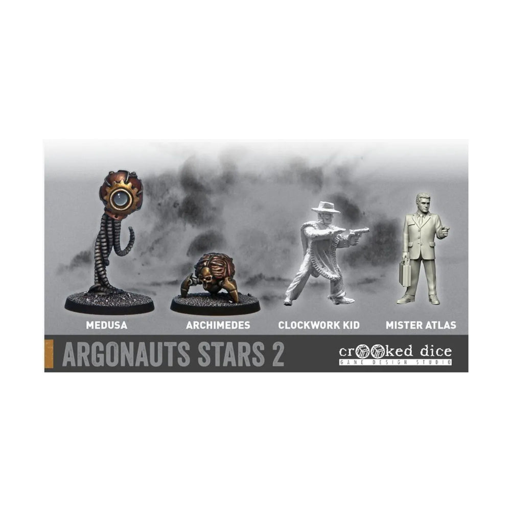 Mini Crooked Sci-Fi: Argonaut Stars 2 (4)