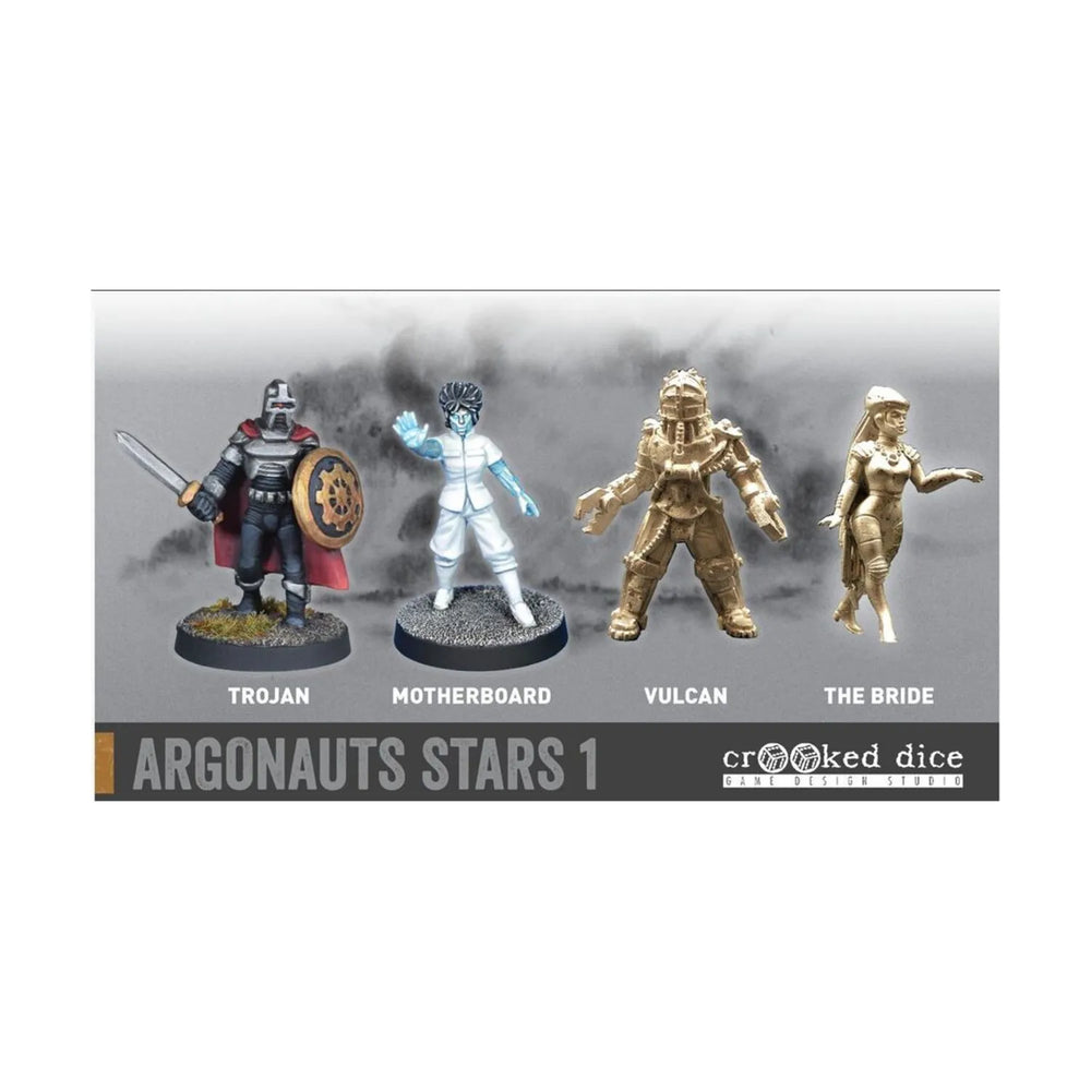 Mini Crooked Pulp: Argonaut Stars 1 (4)