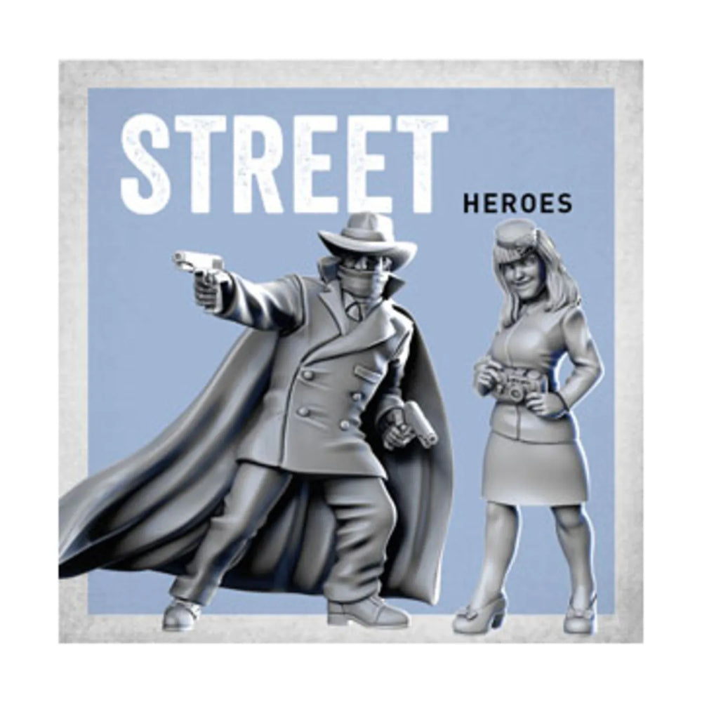Mini Crooked Pulp: Street Heroes (2)