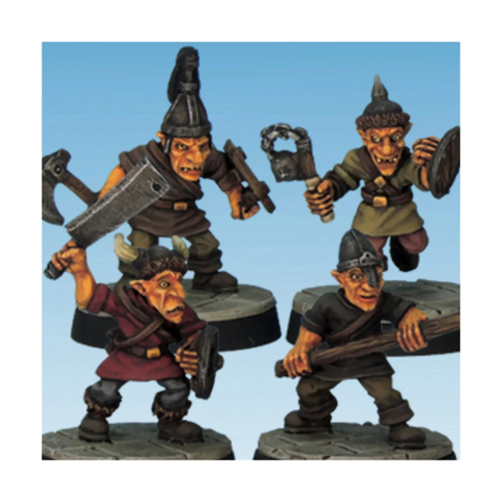 Mini Crooked Fantasy: Goblin Warriors 2 (4)