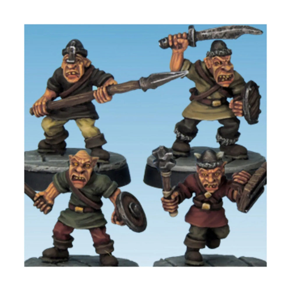 Mini Crooked Fantasy: Goblin Warriors 3 (4)