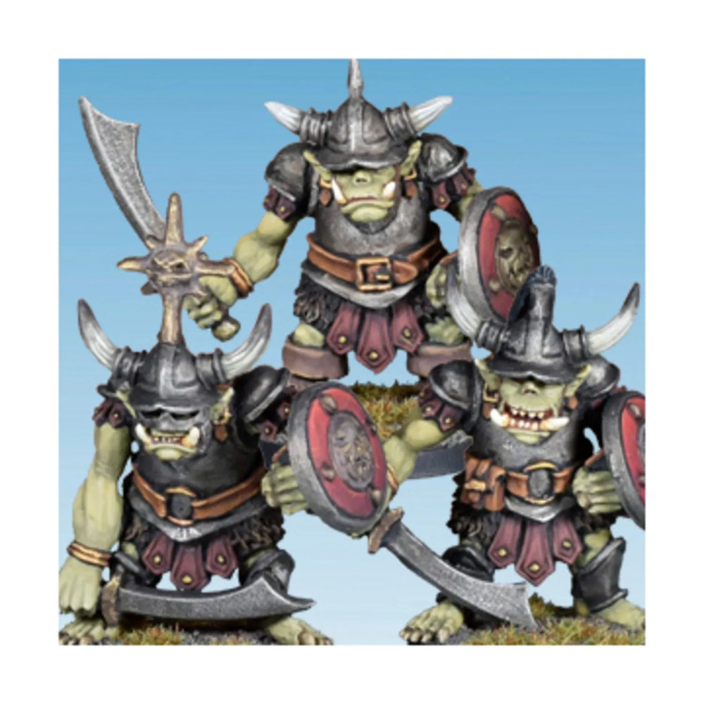 Mini Crooked Fantasy: Orc Swords (3)