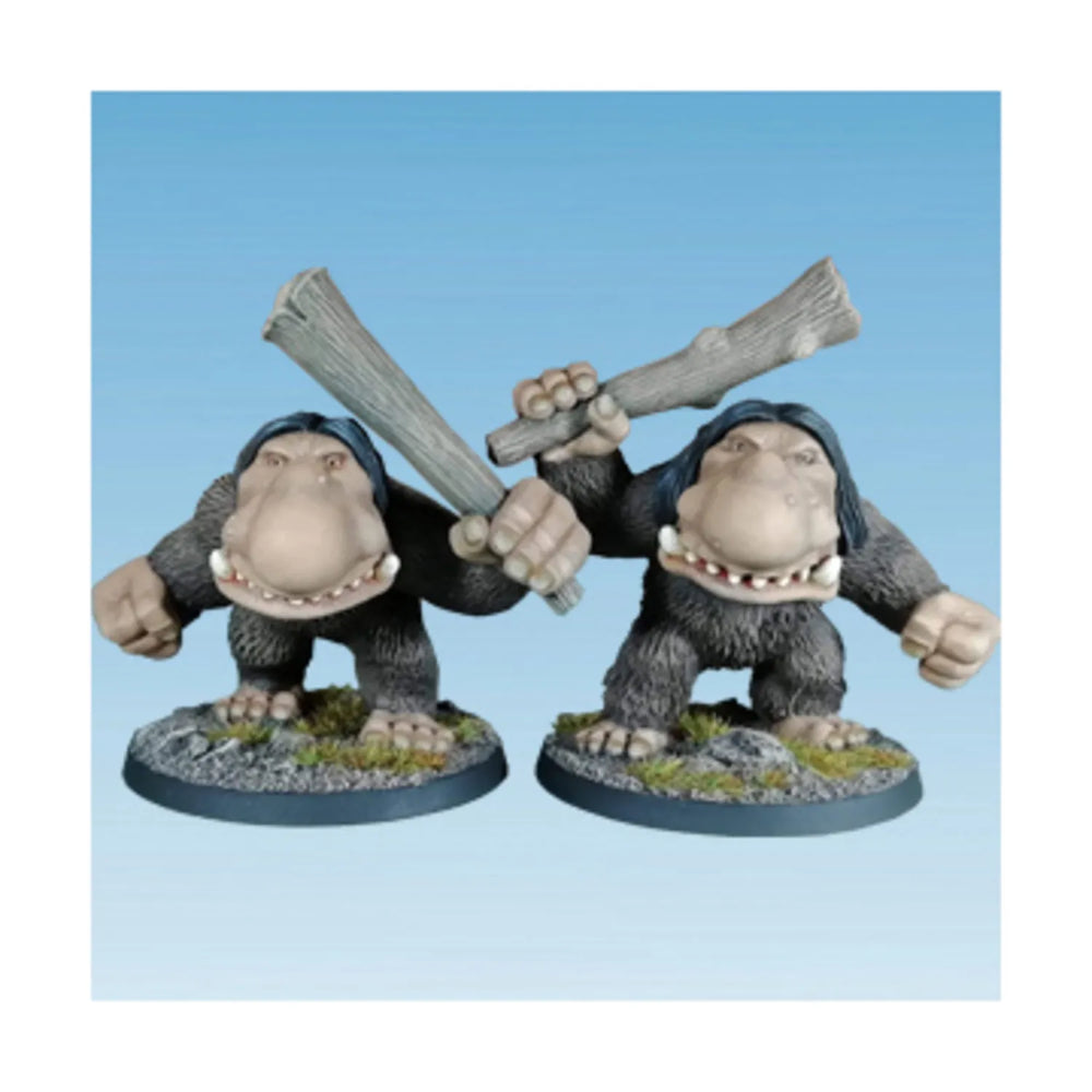 Mini Crooked Fantasy: Nordic Trolls (Resin, 2)
