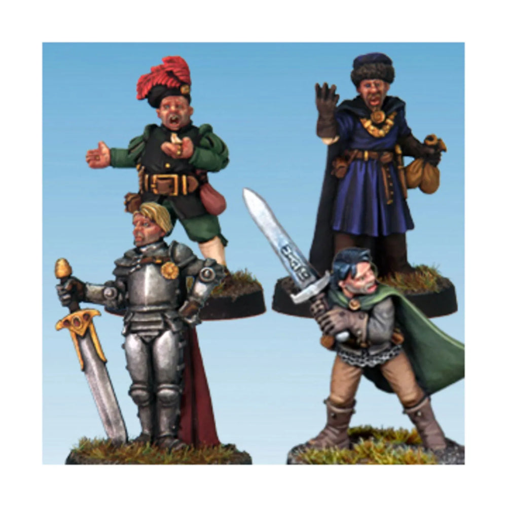Mini Crooked Fantasy: Townsfolk 1 (4)