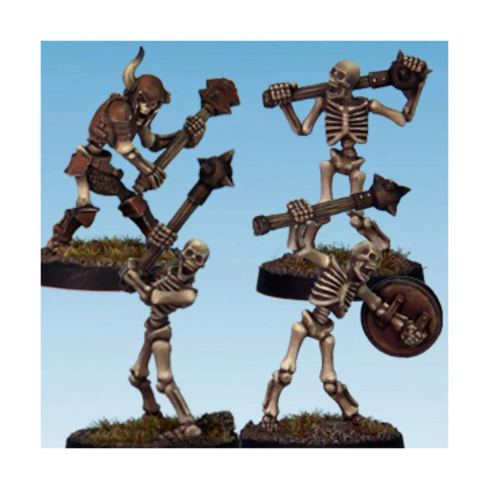 Mini Crooked Fantasy: Skeleton Warriors 3 (4)
