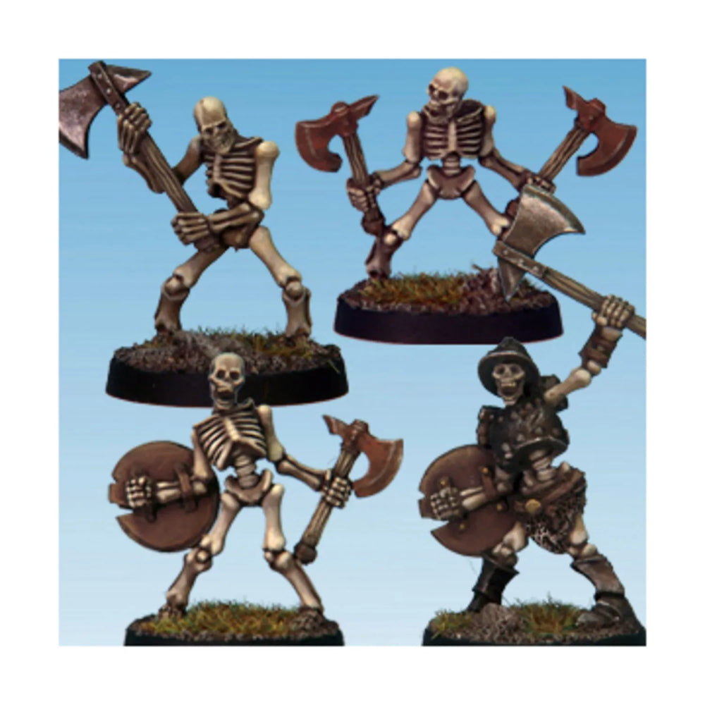 Mini Crooked Fantasy: Skeleton Warriors 4 (4)