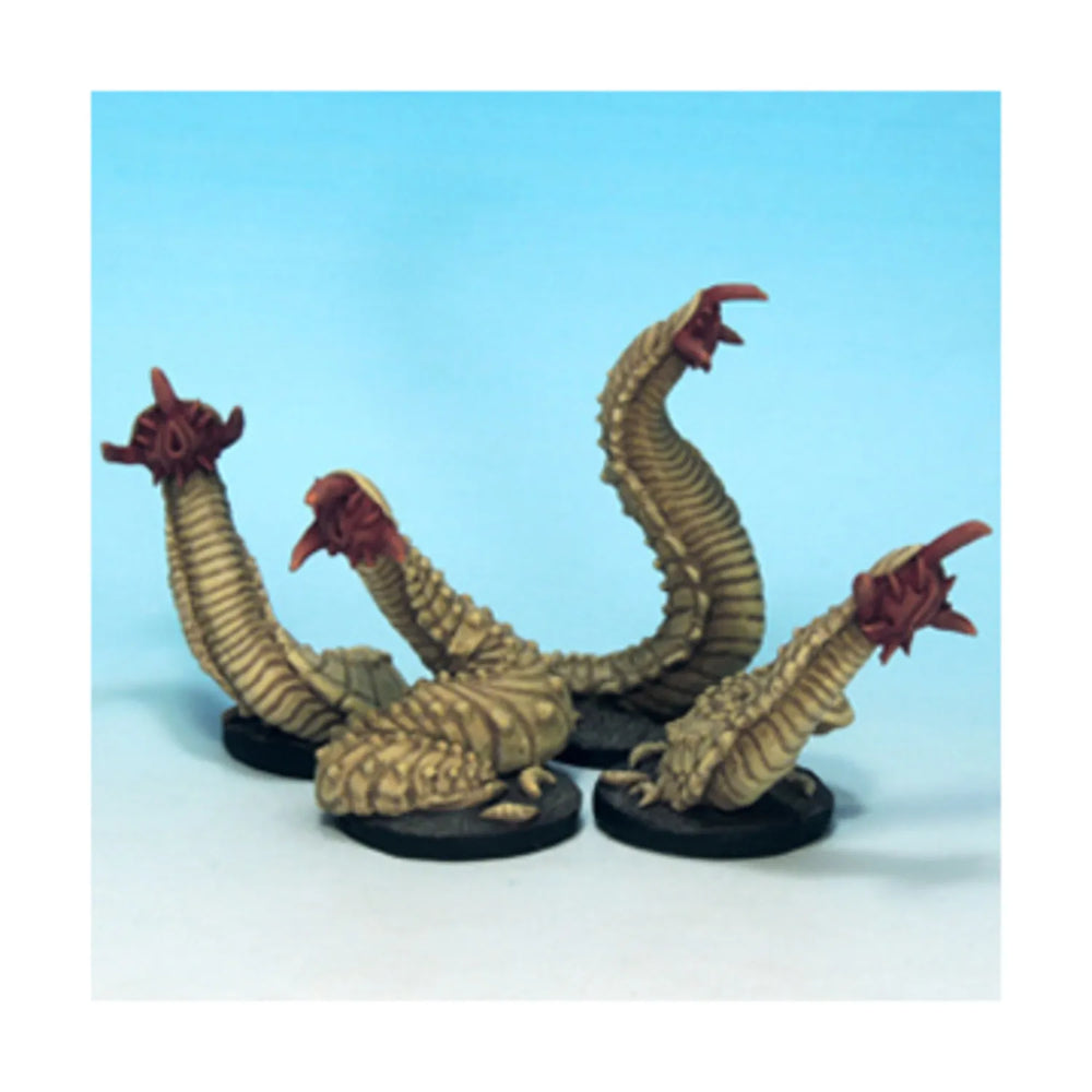 Mini Crooked Fantasy: Giant Leeches (4)