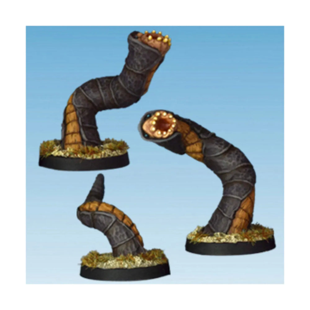 Mini Crooked Fantasy: Rot Grubs (3)
