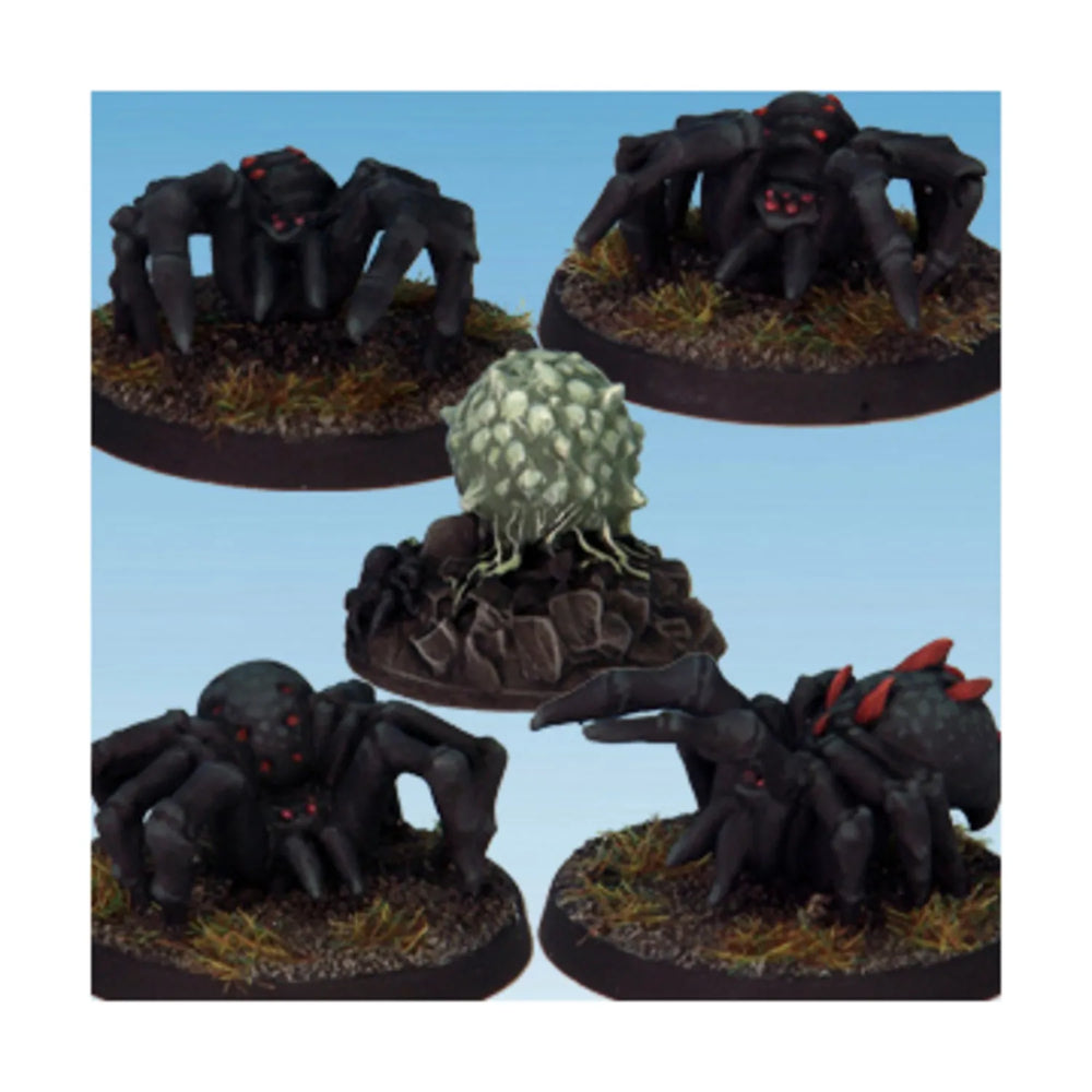 Mini Crooked Fantasy: Tunnel Spider (5)