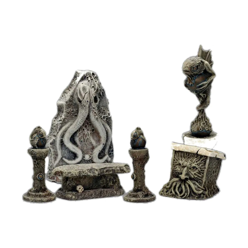 Mini Crooked Fantasy: Cthulhu Temple