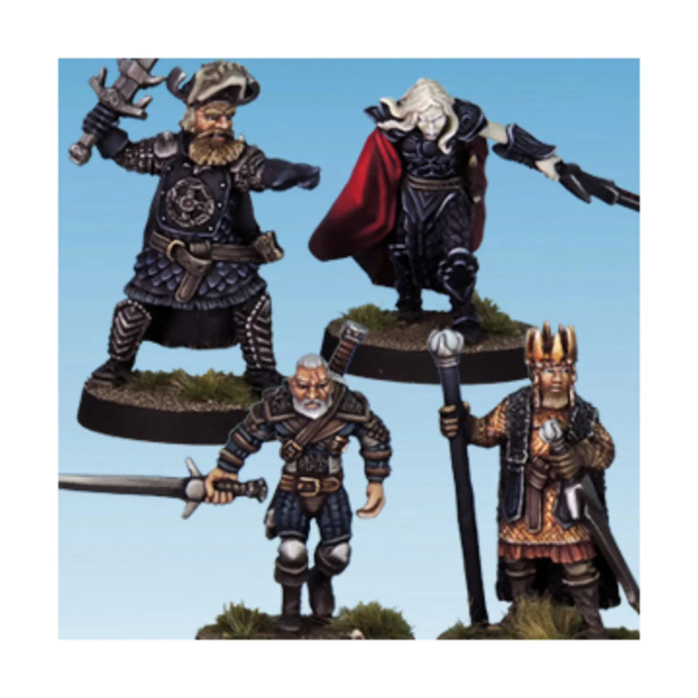 Mini Crooked Fantasy: Fantasy Stars (4)