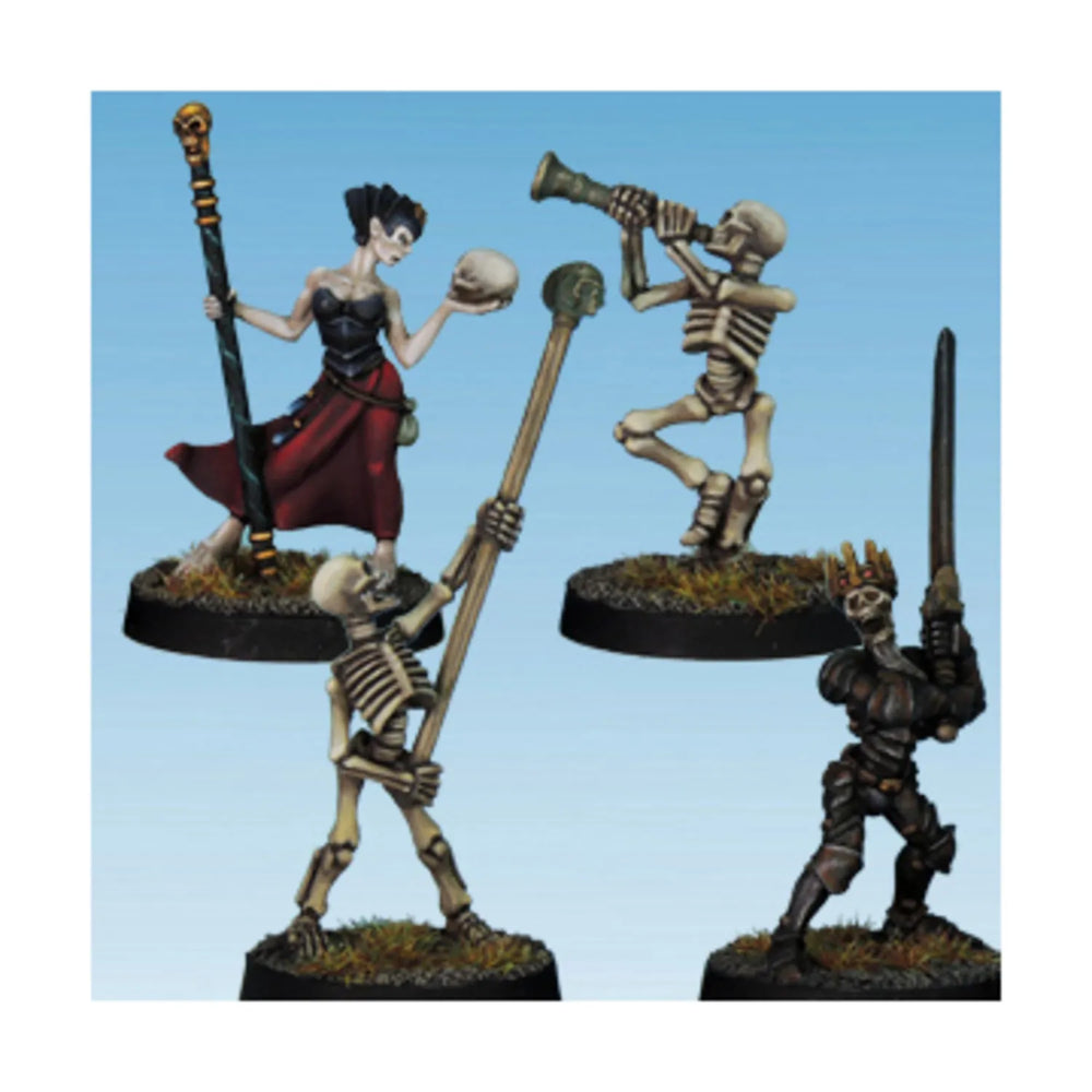Mini Crooked Fantasy: Skeleton Command (4)
