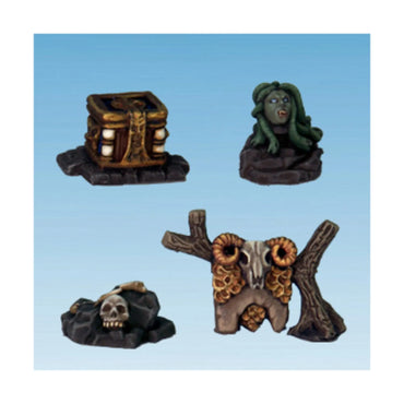 Mini Crooked Fantasy: Mythic Wonders Maguffins (4)