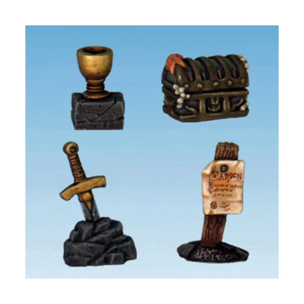 Mini Crooked Fantasy: Relic Maguffins (4)